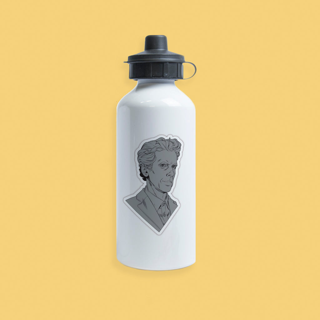 Twelfth Doctor Comic Water Bottle