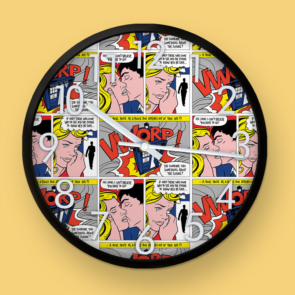 TARDIS - Lichtenstein Clock