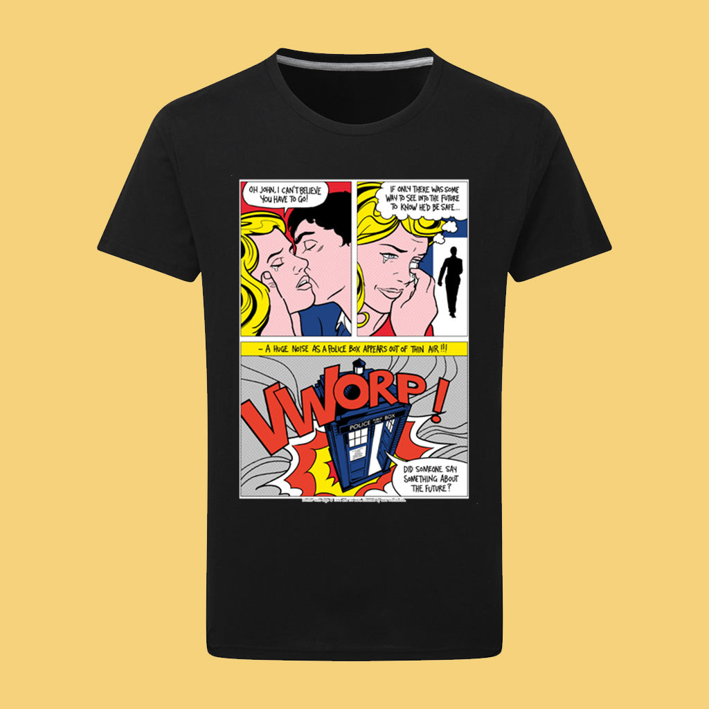 TARDIS - Lichtenstein T-Shirt