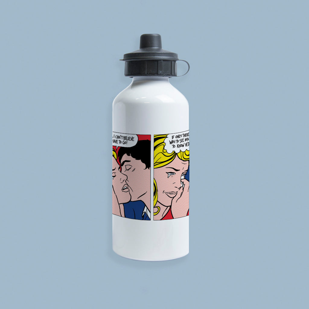 TARDIS - Lichtenstein Water Bottle