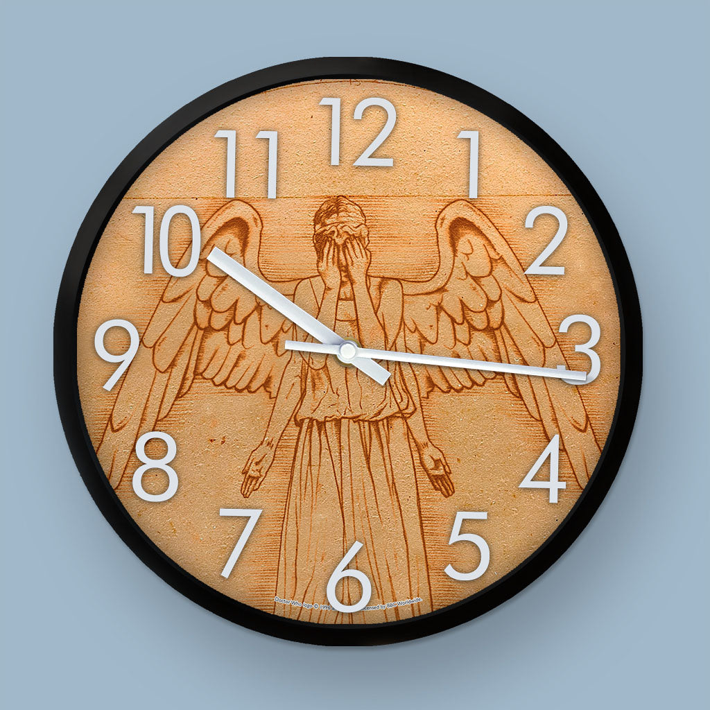 Weeping Angel - Da Vinci Square Clock