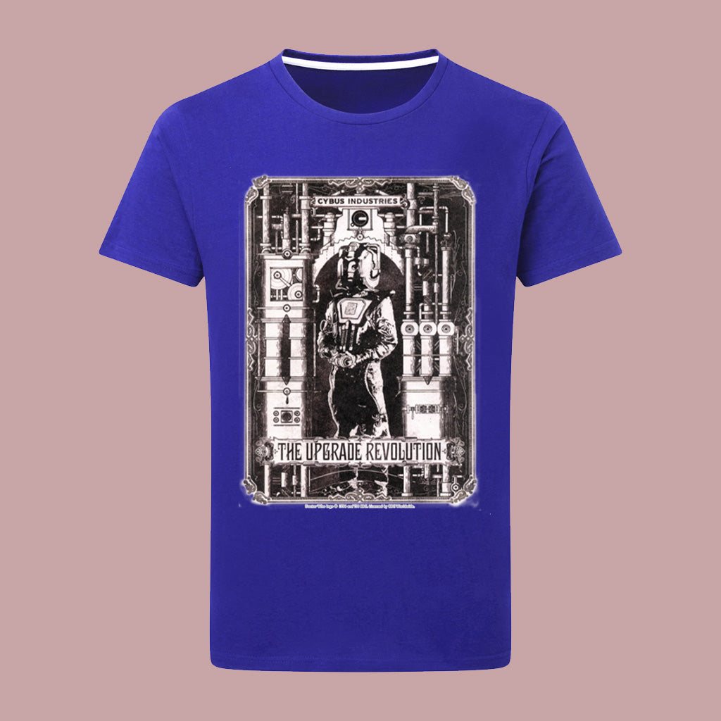 Cyberman 'THE UPGRADE REVOLUTION' T-Shirt