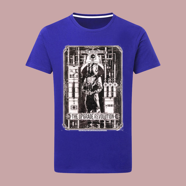 Cyberman 'THE UPGRADE REVOLUTION' T-Shirt