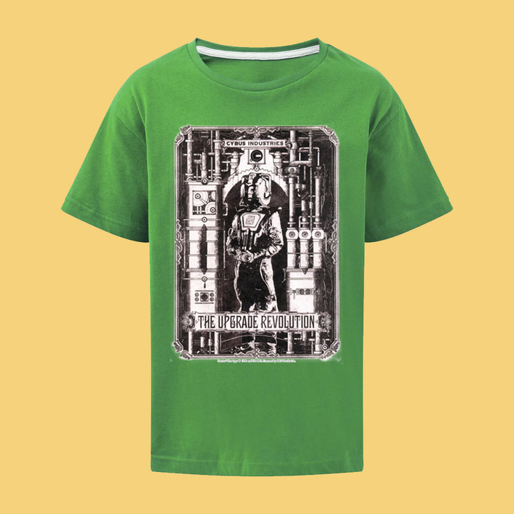 Cyberman 'THE UPGRADE REVOLUTION' T-Shirt