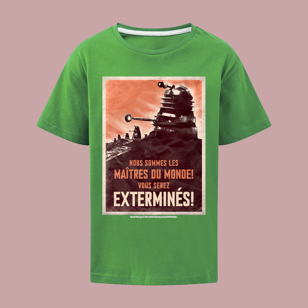 Dalek 'EXTERMINES!' T-Shirt