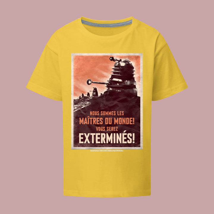 Dalek 'EXTERMINES!' T-Shirt