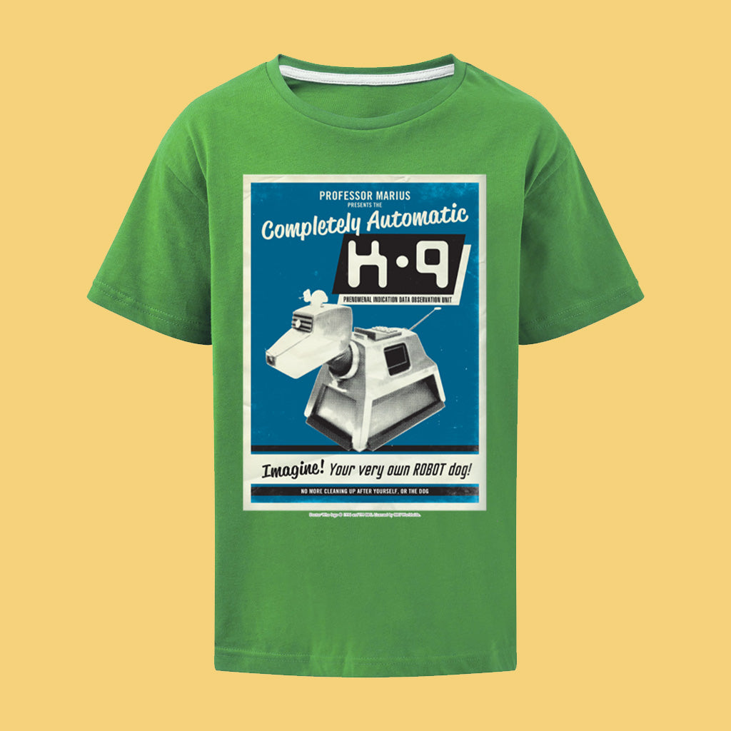 K9 'Your Very Own Robot Dog!' T-Shirt