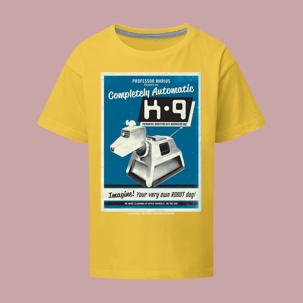 K9 'Your Very Own Robot Dog!' T-Shirt