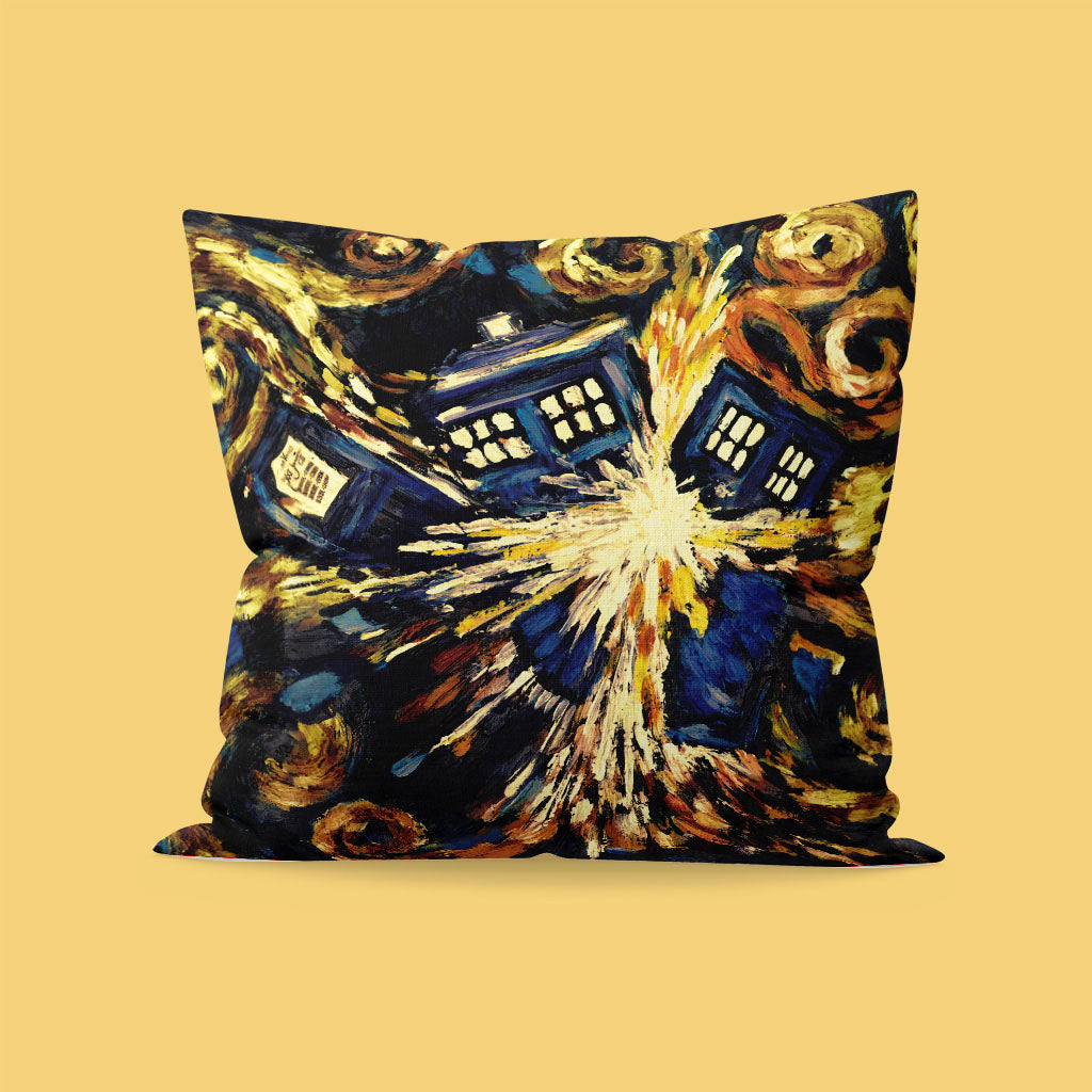 Van Gogh - The Pandoric Opens Cushion