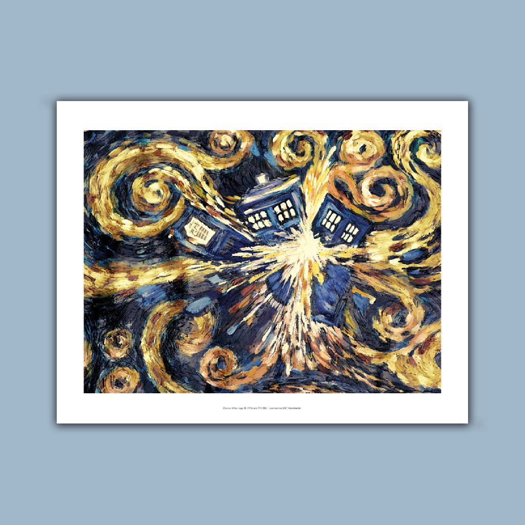 Van Gogh - The Pandoric Opens Art Print