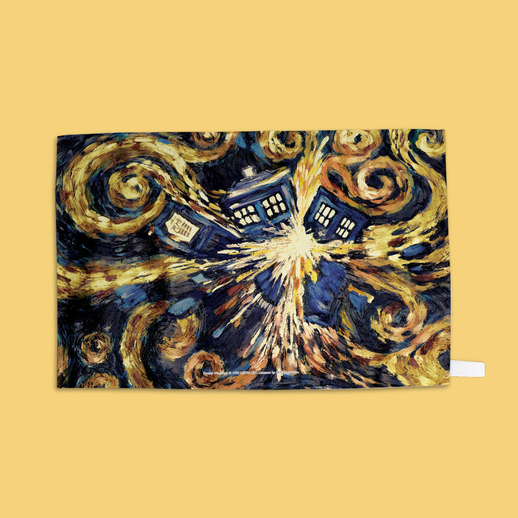 Van Gogh - The Pandoric Opens Tea Towel