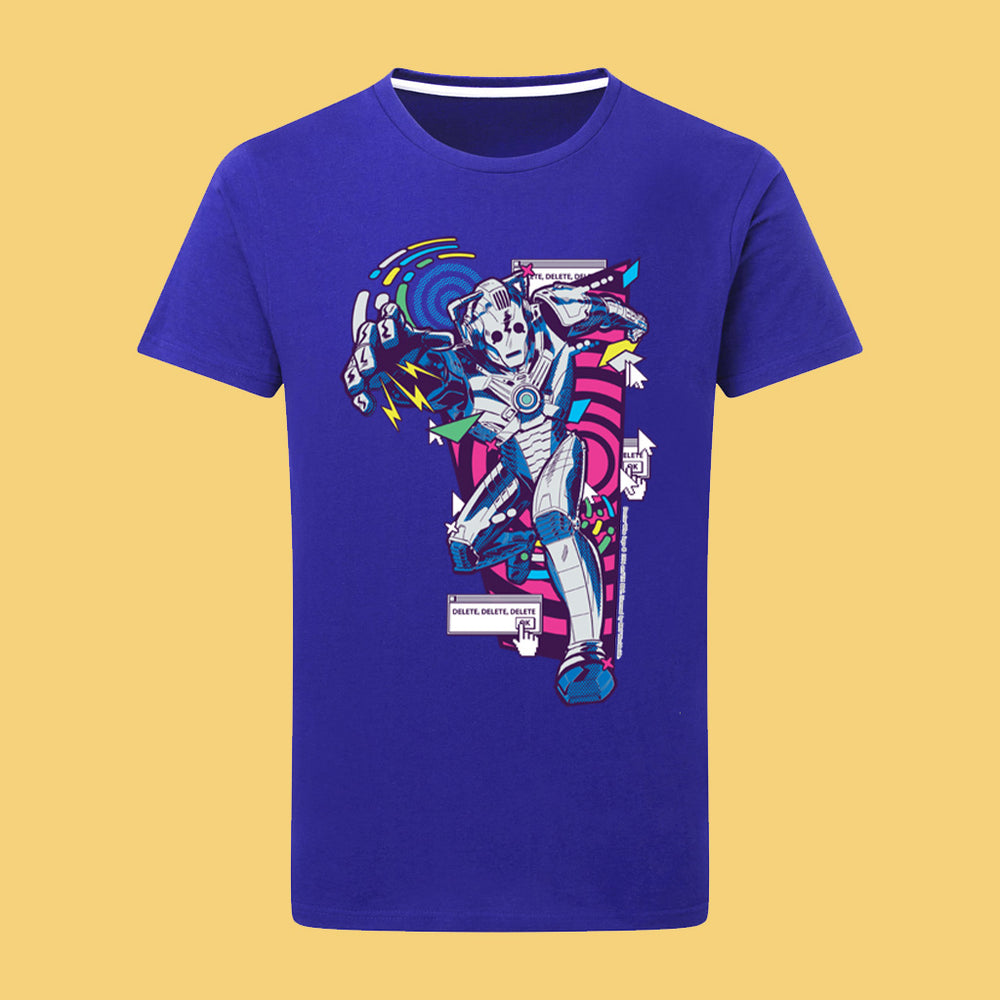Gridlock Cyberman Rush T-Shirt