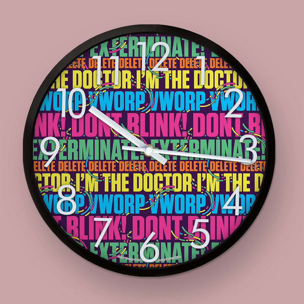 Gridlock Words Clock