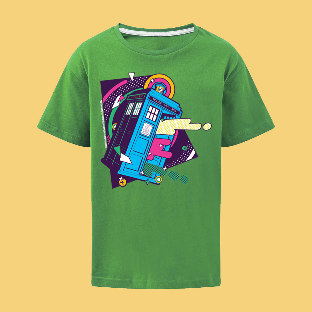 Gridlock TARDIS T-Shirt