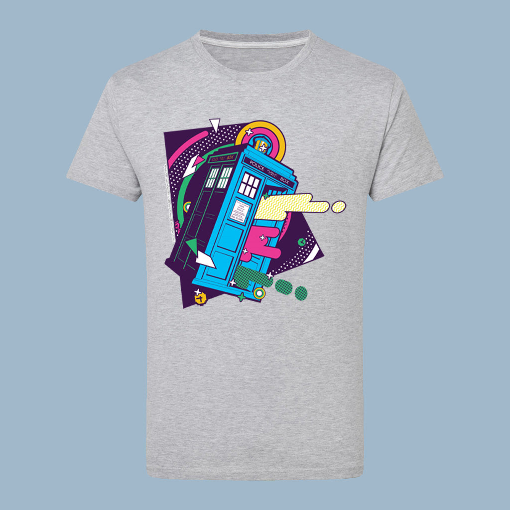 Gridlock TARDIS T-Shirt