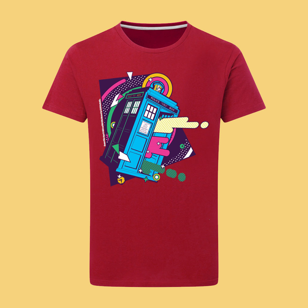 Gridlock TARDIS T-Shirt