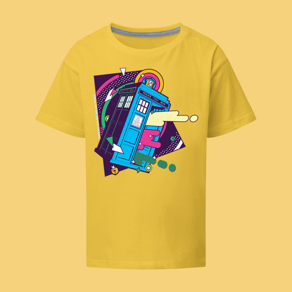 Gridlock TARDIS T-Shirt