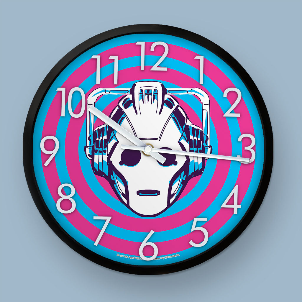 Gridlock Cyberman Clock