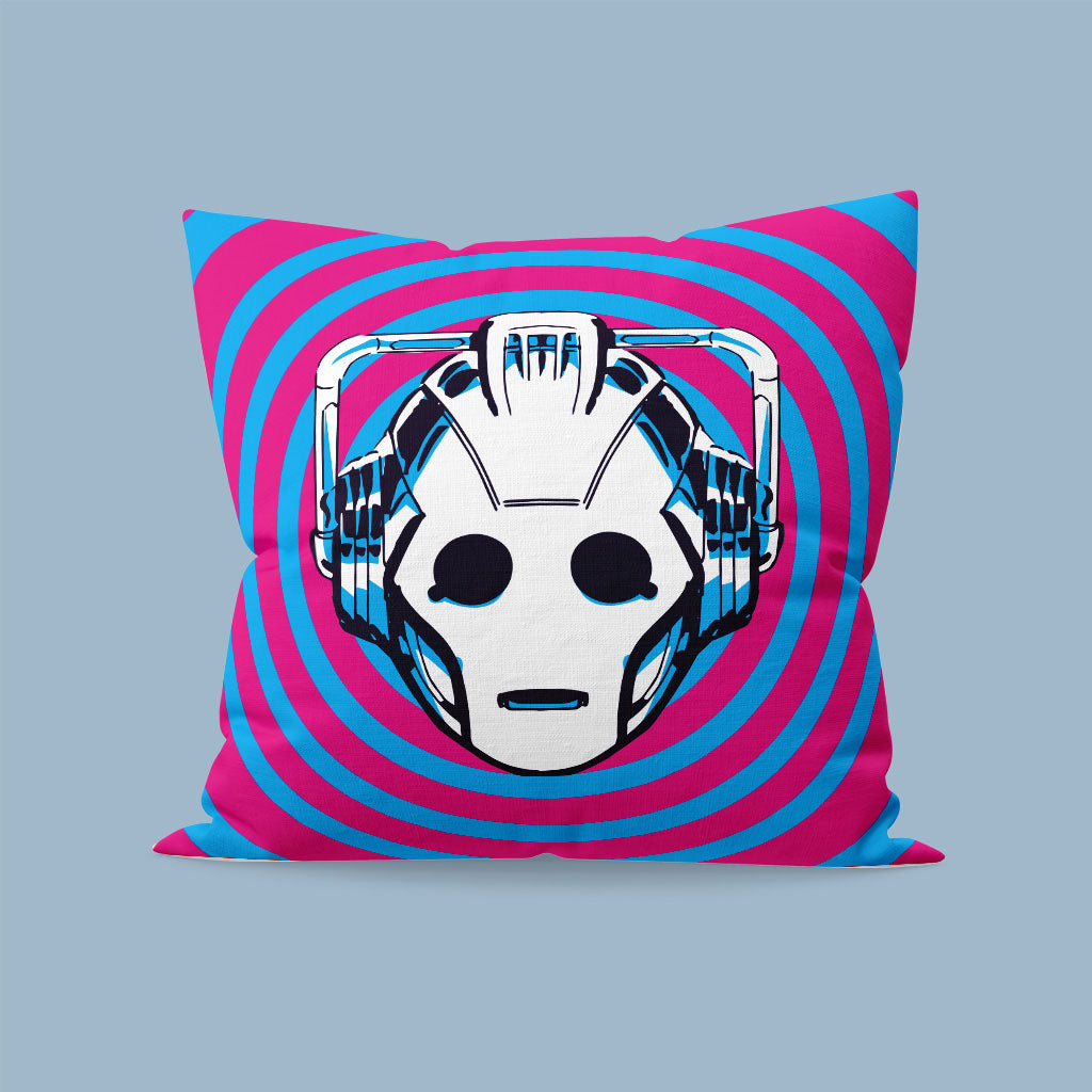 Gridlock Cyberman Cushion