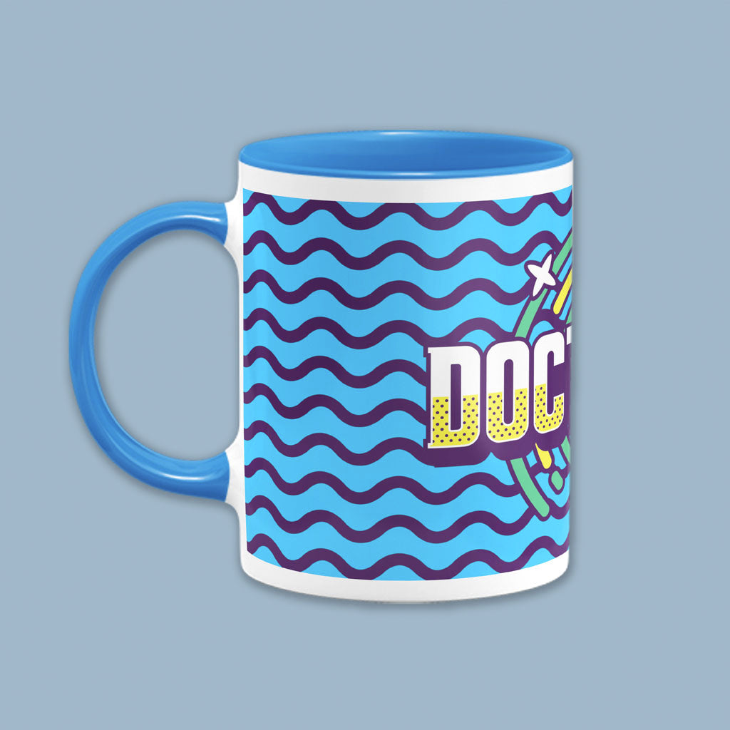 Gridlock Doctor Coloured Insert Mug