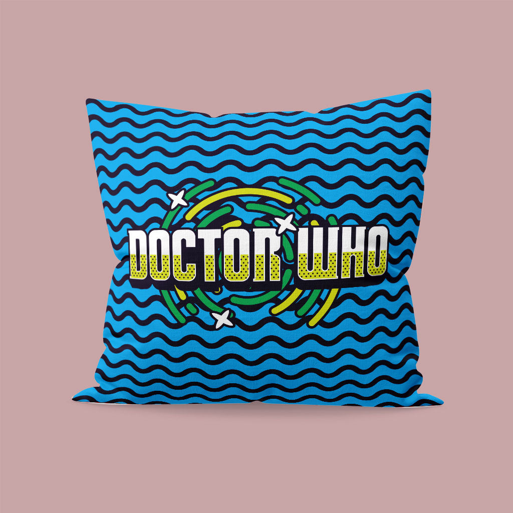 Gridlock Doctor Cushion