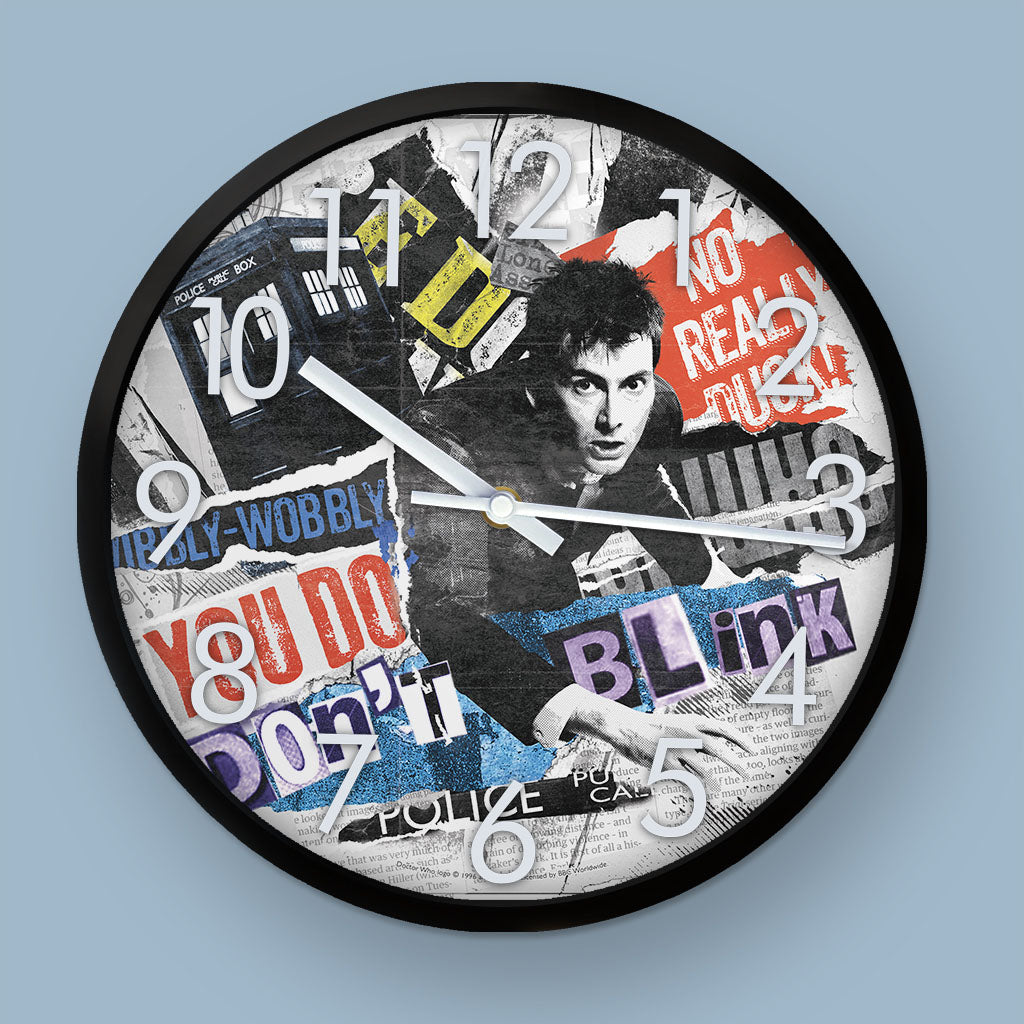 Tenth Doctor Clock