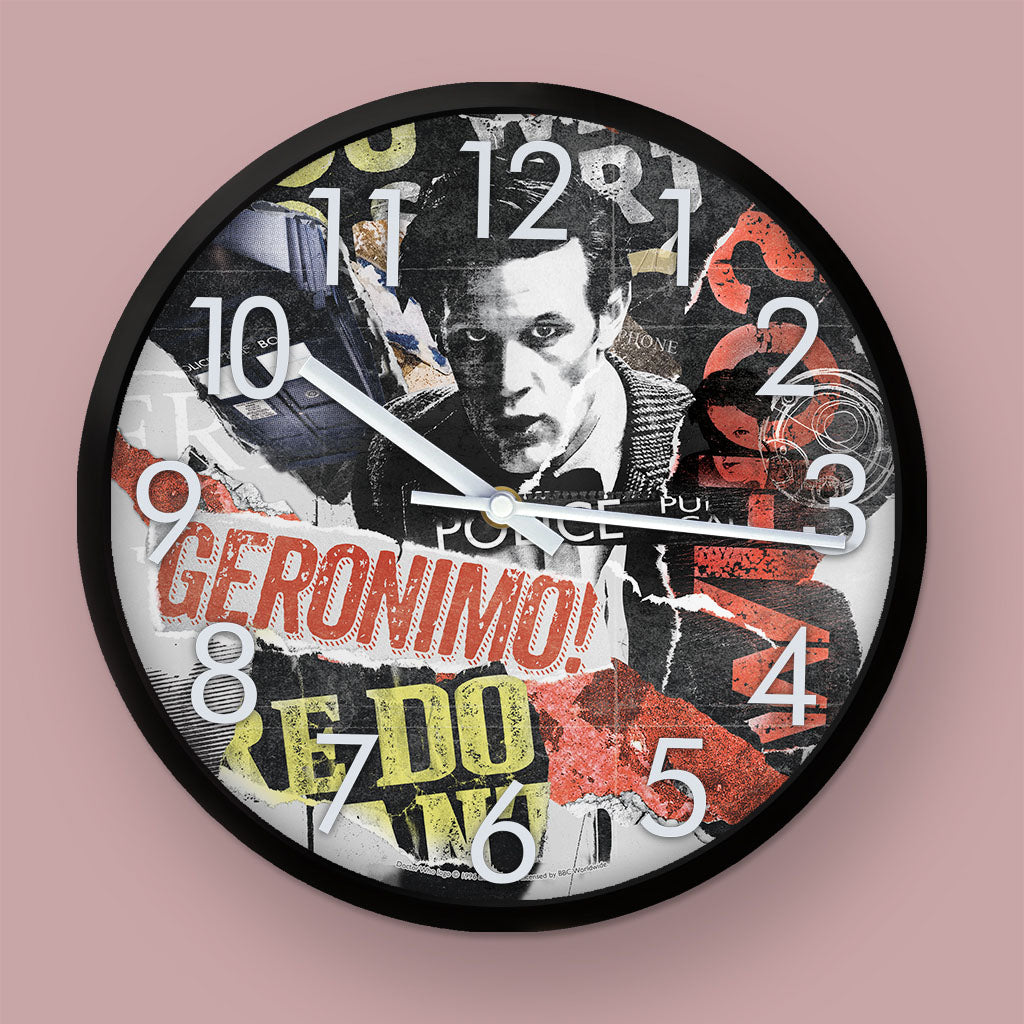 Eleventh Doctor Clock