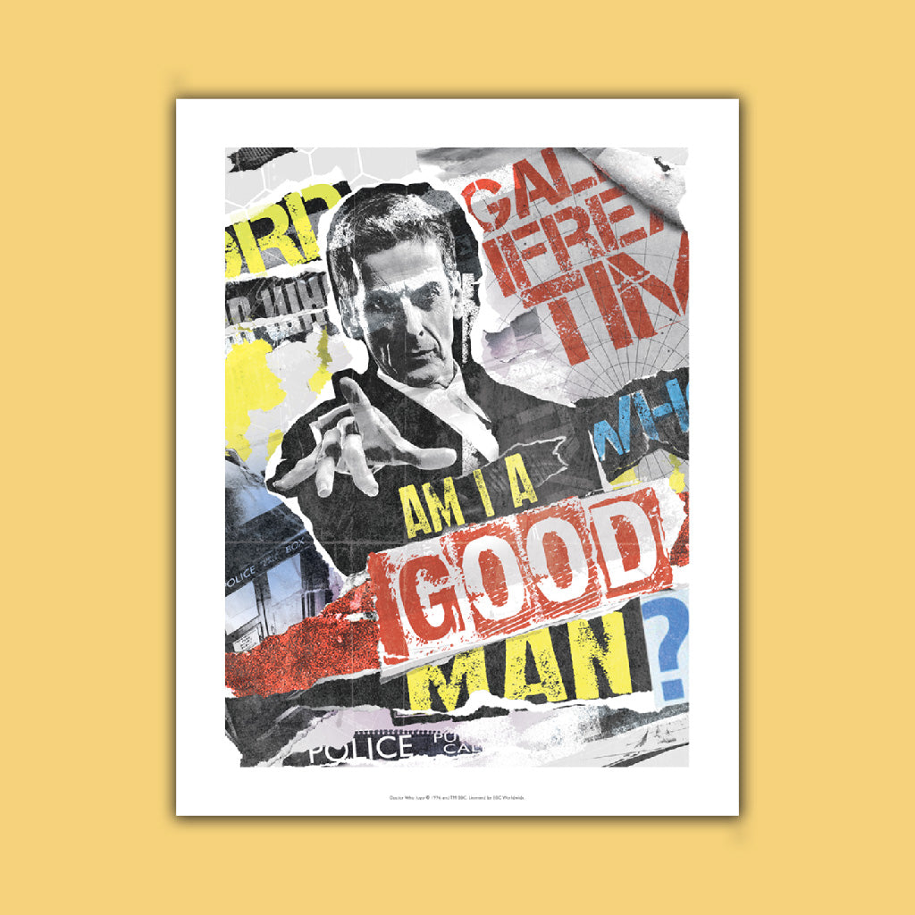 Twelfth Doctor Art Print