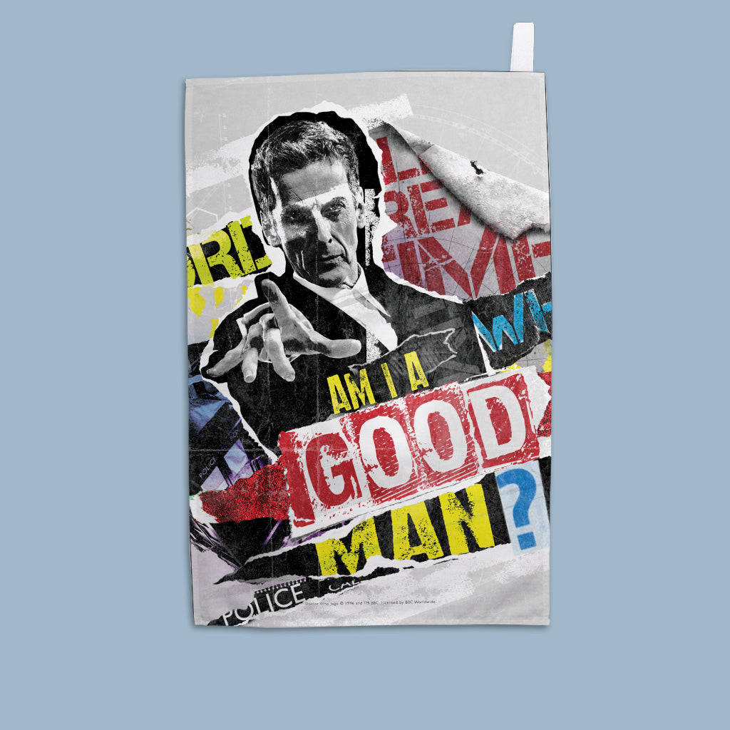 Twelfth Doctor Tea Towel