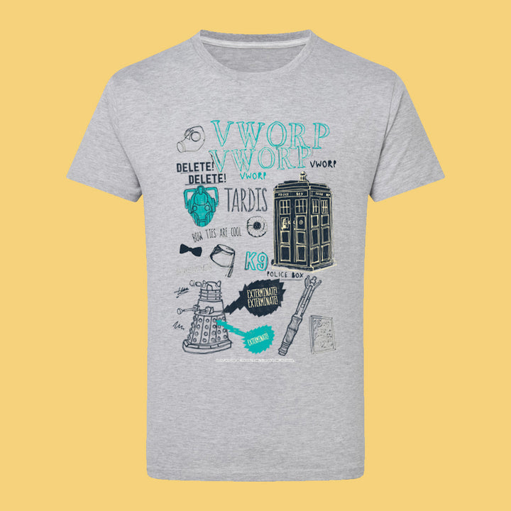 Doctor Who Handmade Elements T-Shirt
