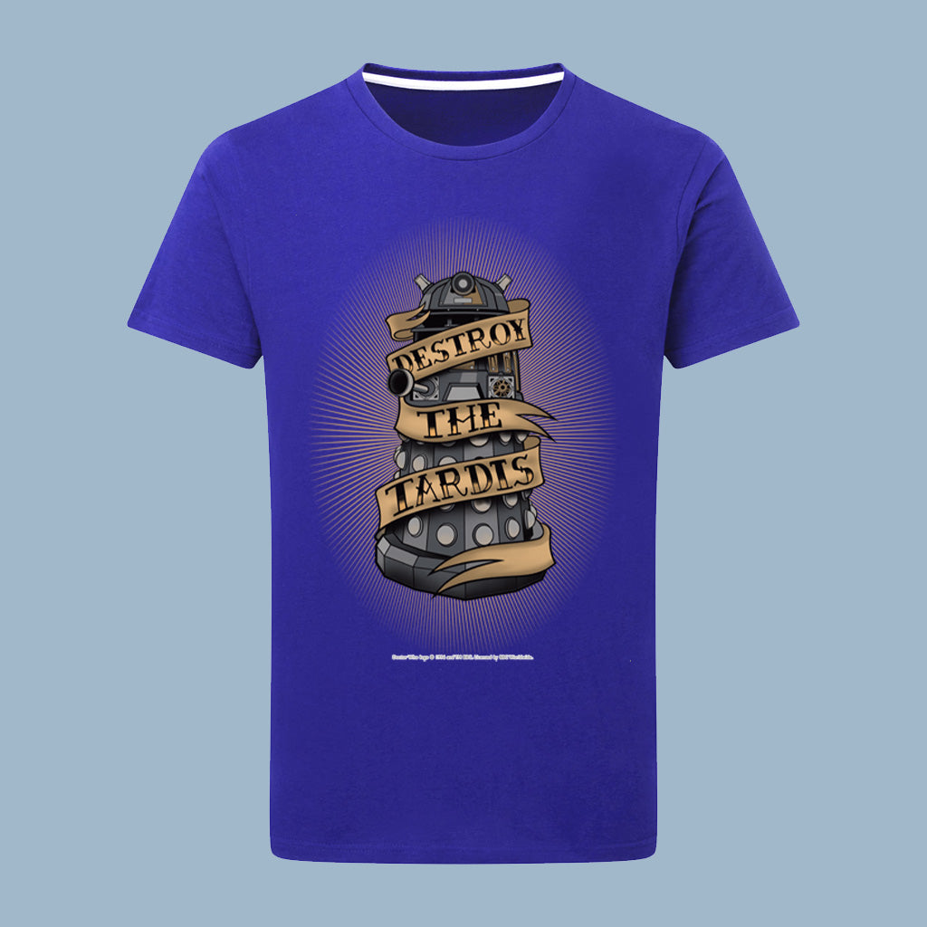 Pinup Dalek T-Shirt