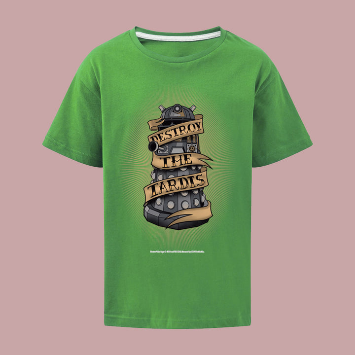 Pinup Dalek T-Shirt