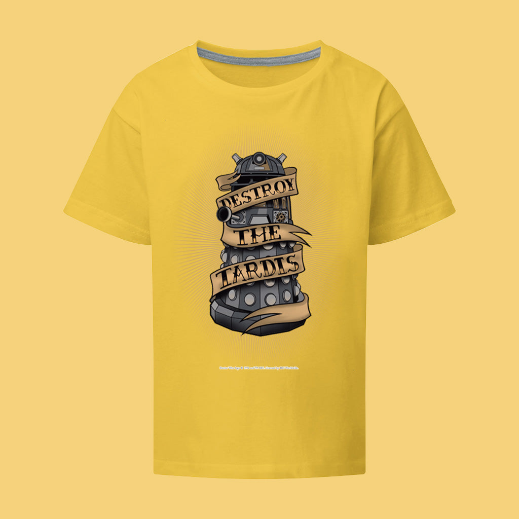 Pinup Dalek T-Shirt