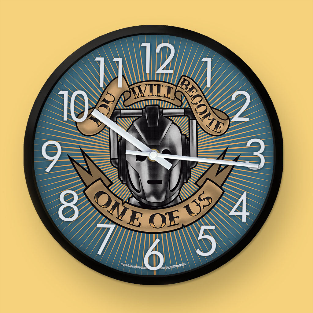 Pinup Cyberman Clock