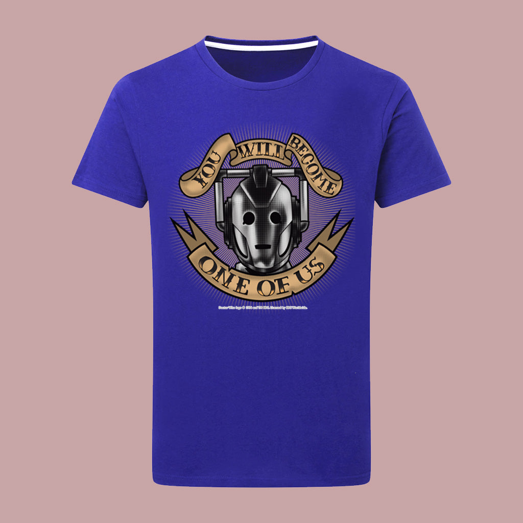 Pinup Cyberman T-Shirt