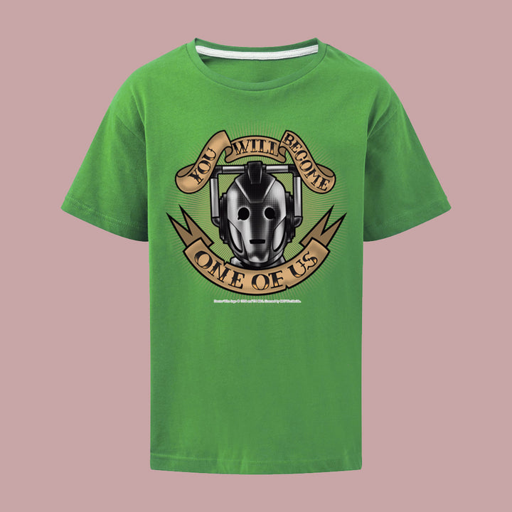 Pinup Cyberman T-Shirt