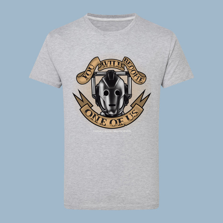 Pinup Cyberman T-Shirt