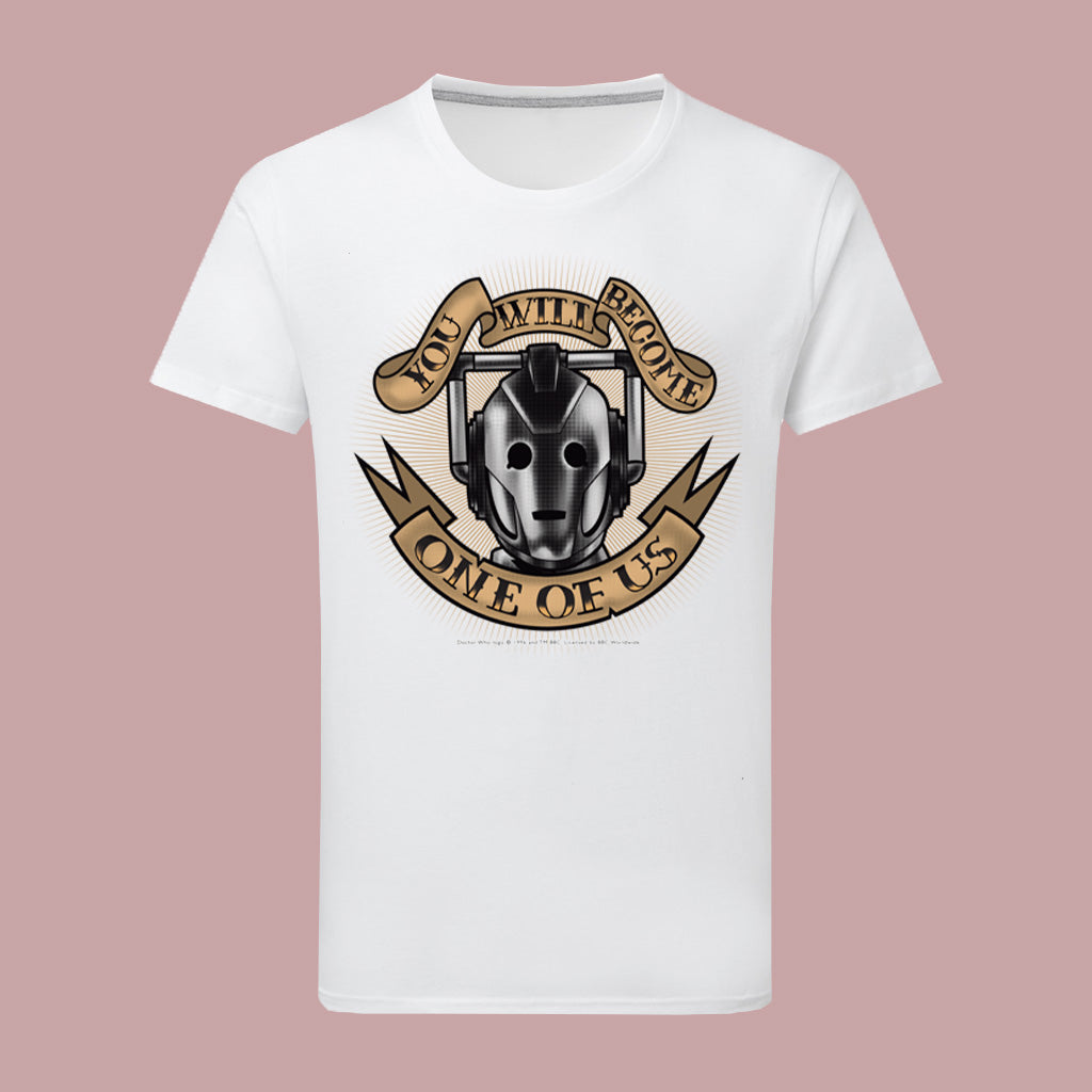 Pinup Cyberman T-Shirt