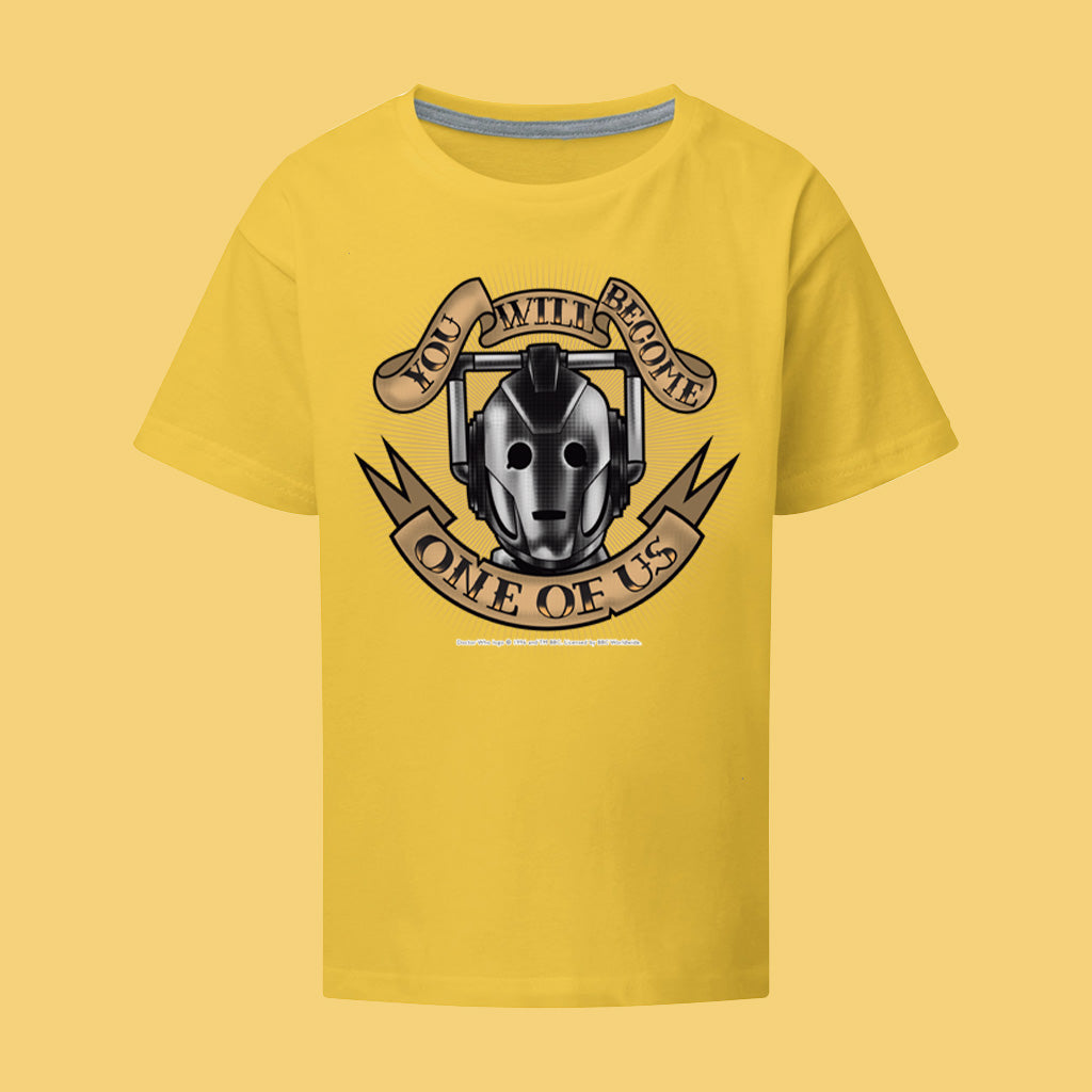 Pinup Cyberman T-Shirt