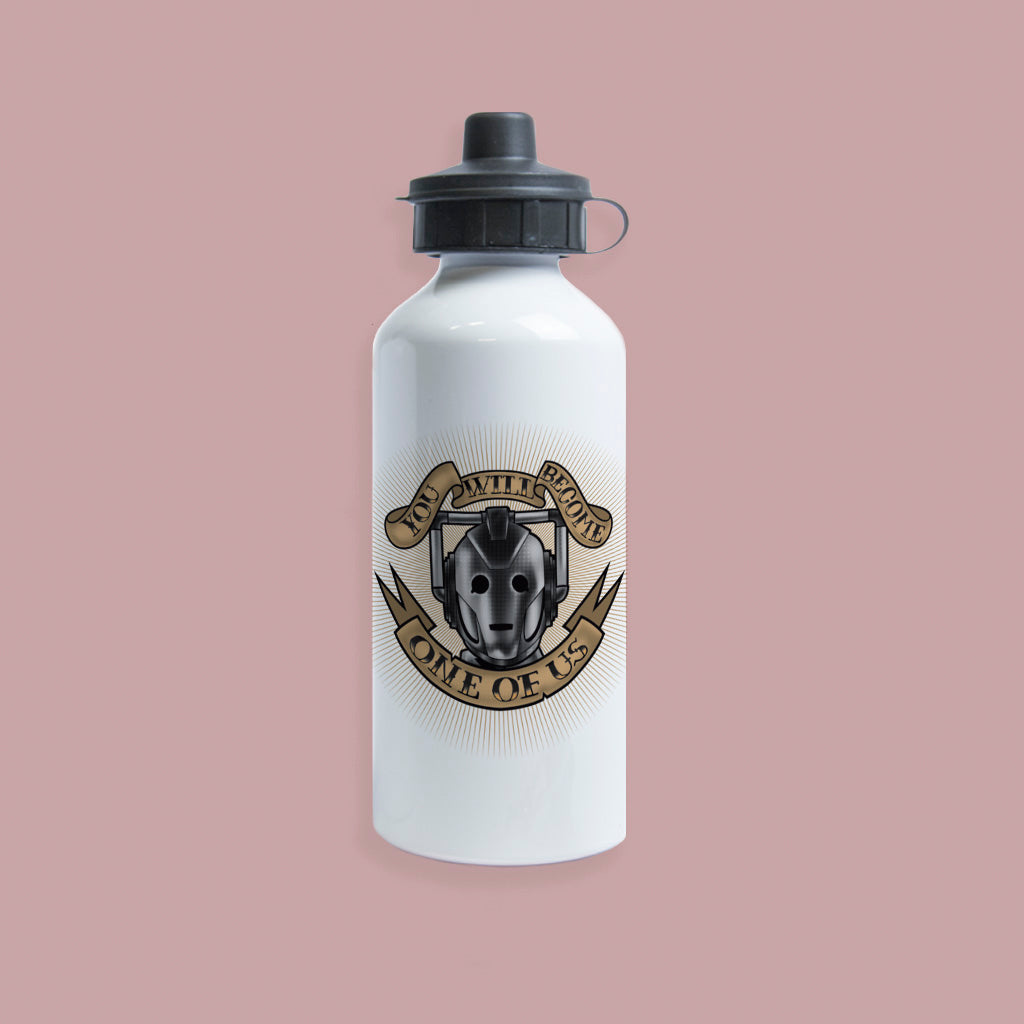 Pinup Cyberman Water Bottle