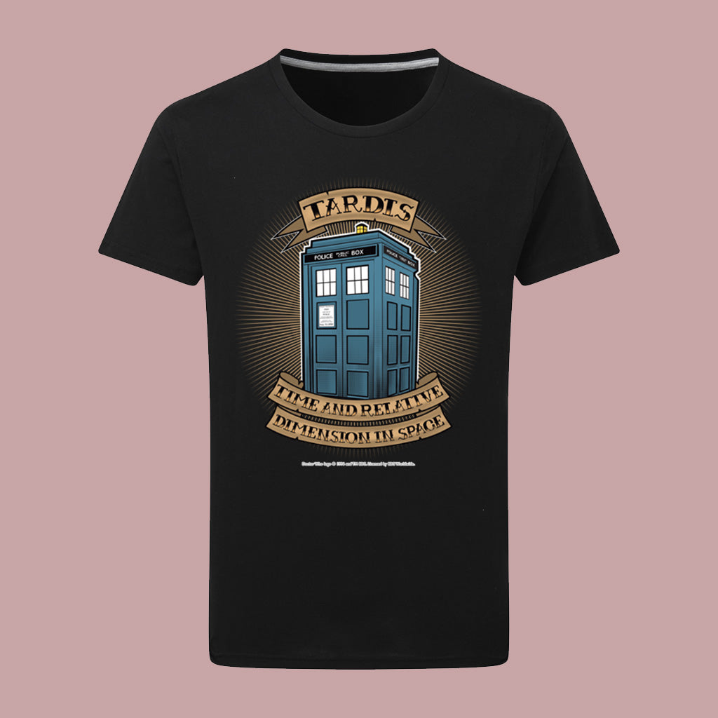 Pinup TARDIS T-Shirt