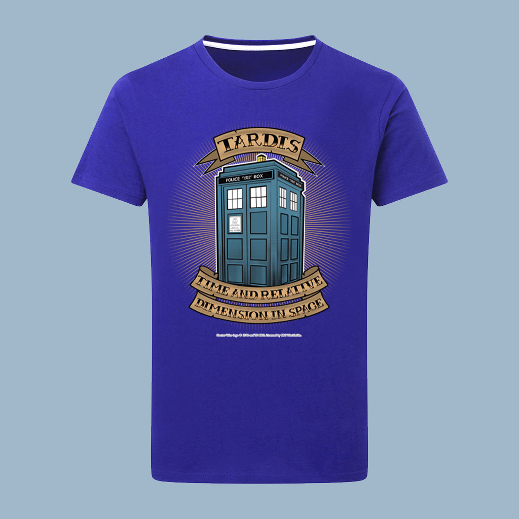 Pinup TARDIS T-Shirt