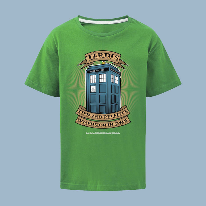 Pinup TARDIS T-Shirt