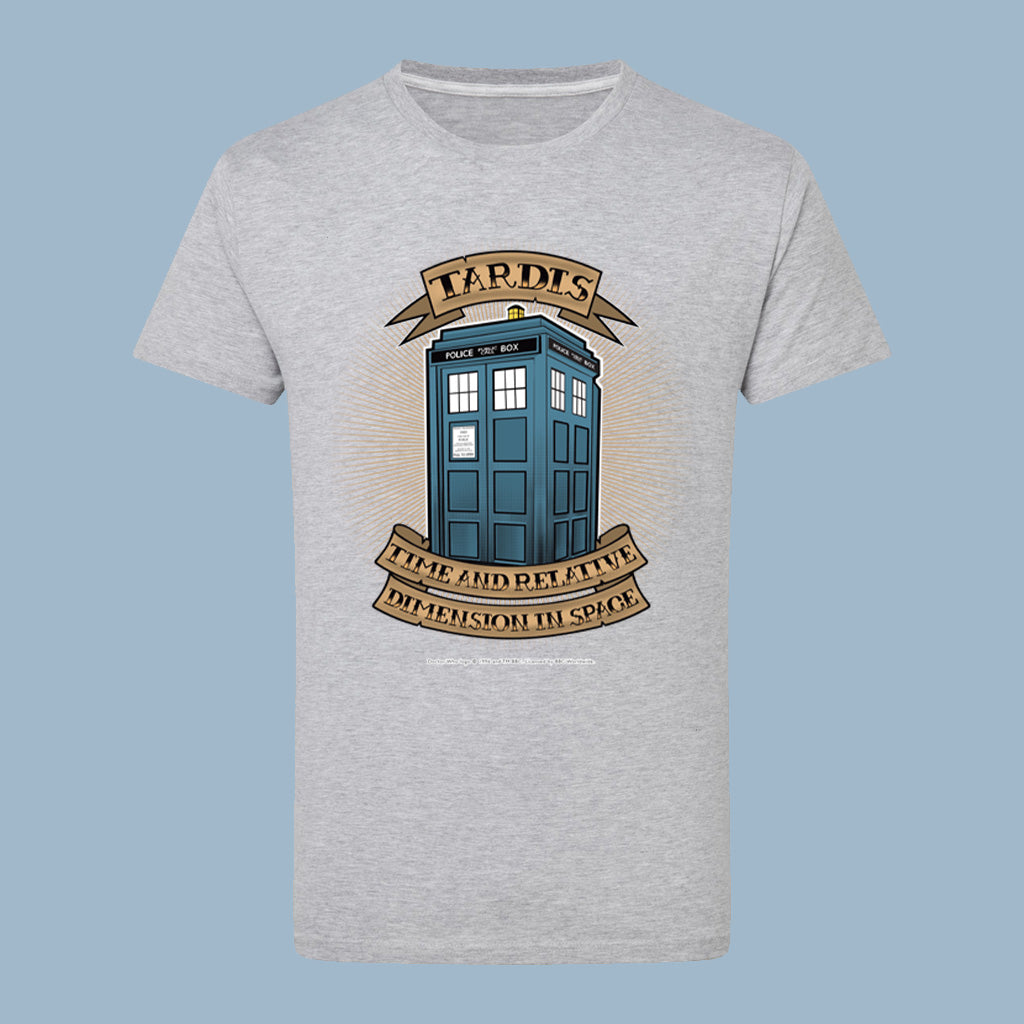 Pinup TARDIS T-Shirt