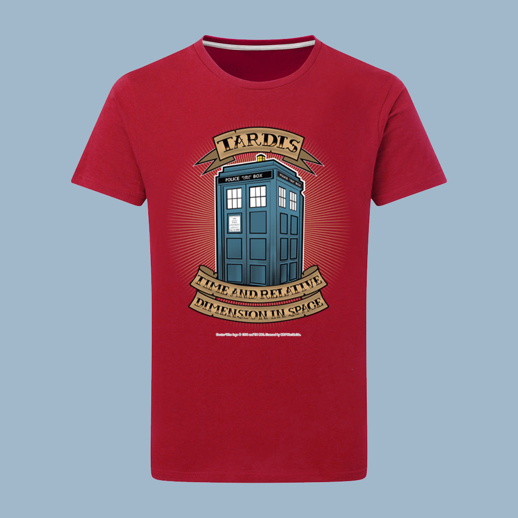 Pinup TARDIS T-Shirt