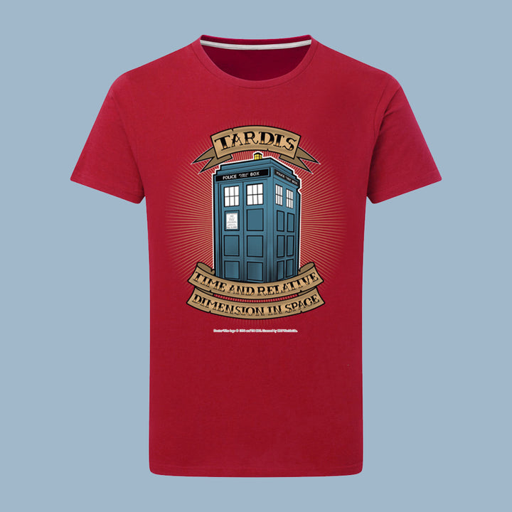 Pinup TARDIS T-Shirt