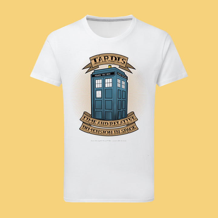 Pinup TARDIS T-Shirt