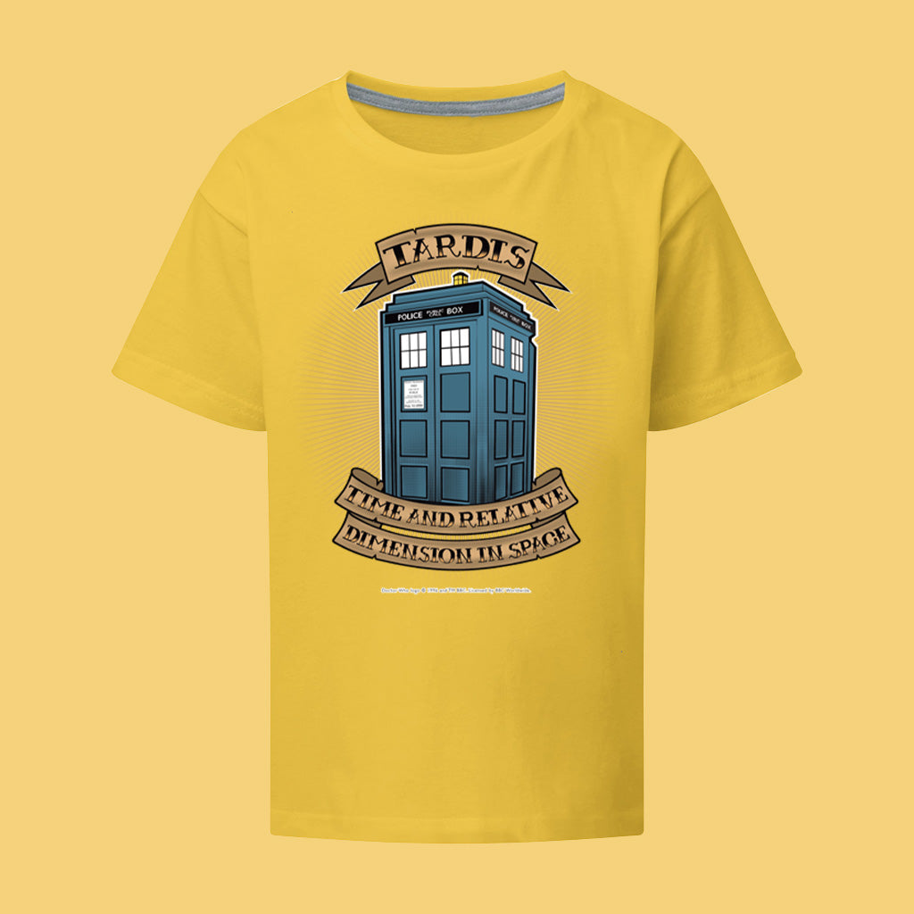 Pinup TARDIS T-Shirt