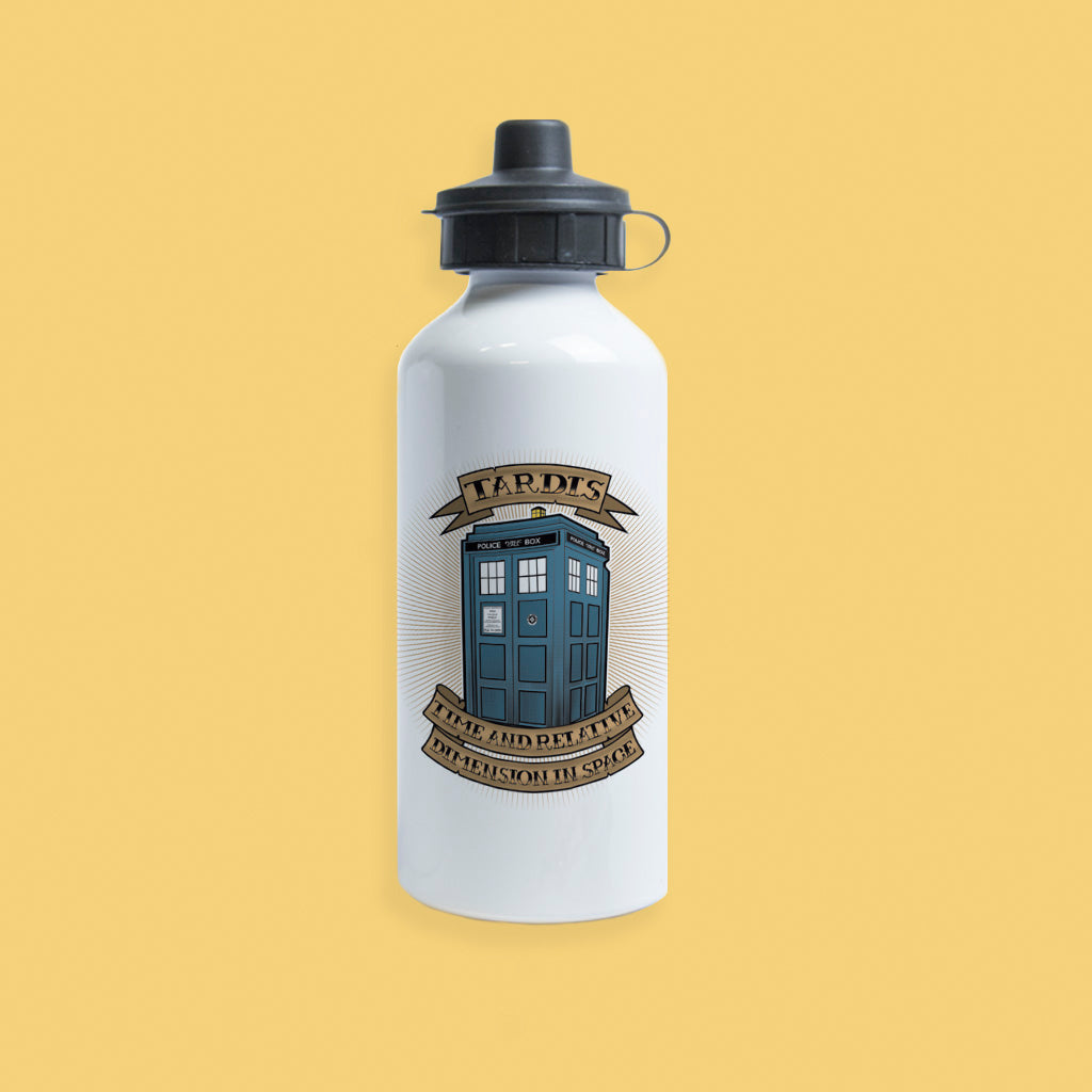 Pinup TARDIS Water Bottle