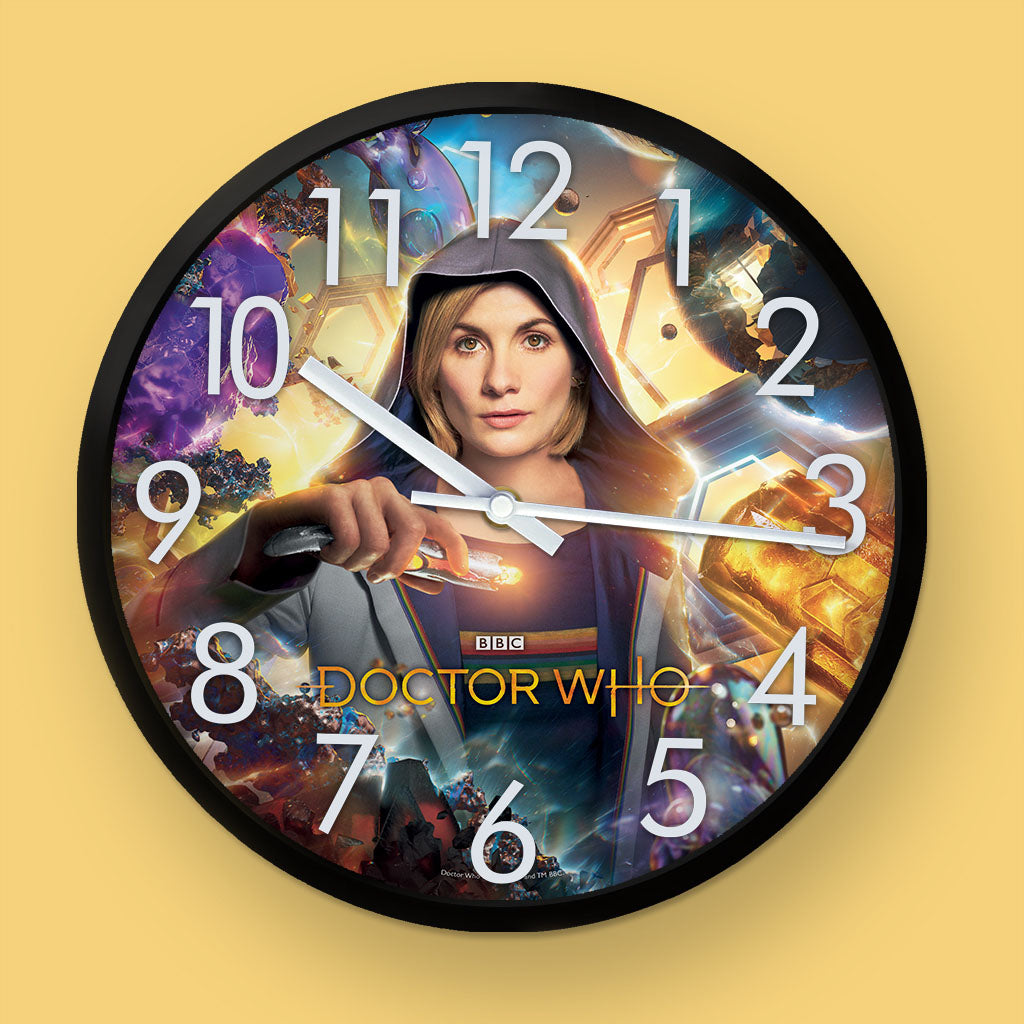 Thirteenth Doctor Hood Clock